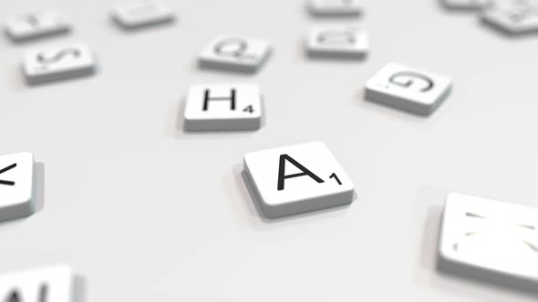 Making ATHENS City Name with Letter Tiles alt