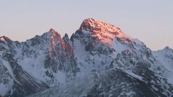 First Sunlight Of Morning in Sunrise