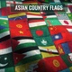 Asian Country Flags - VideoHive Item for Sale
