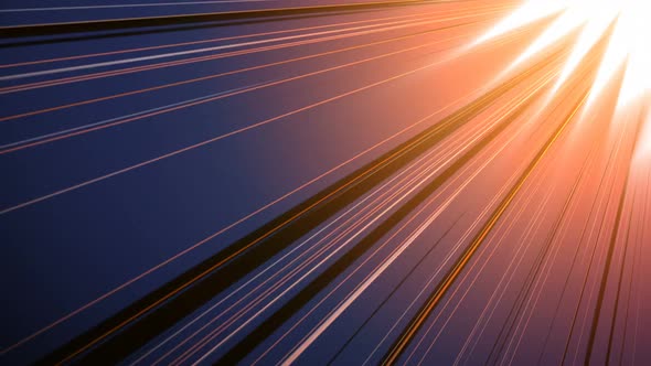 Digitally generated video of light 4k alt