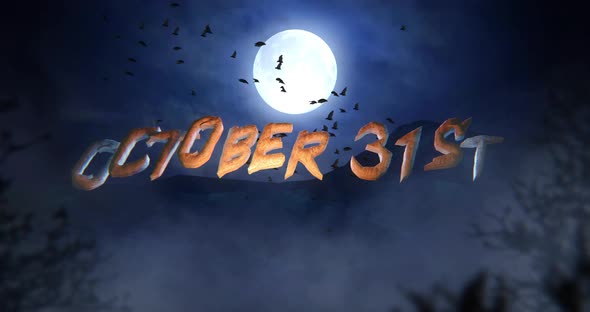 October 31st Title - 4K