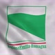 EmiliaRomagna Flag Italy Waving in the Wind Background - VideoHive Item for Sale