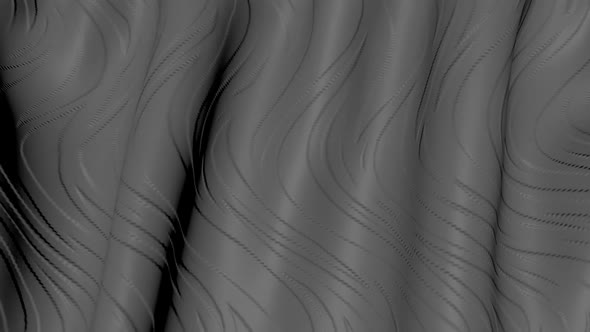 Cloth is Textured Gray Moving