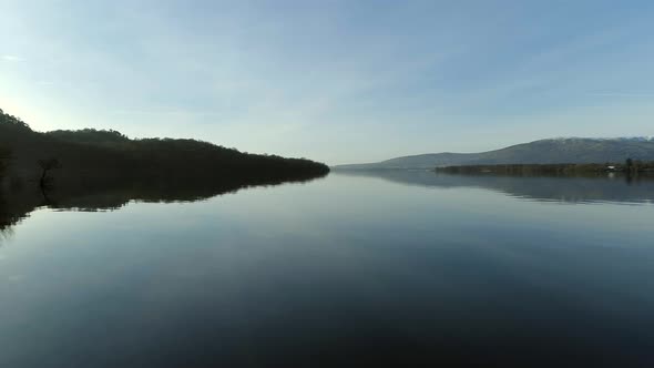 Shores of Loch Lomond on a Beautiful Day