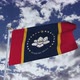 Mississippi Flag With Sky - VideoHive Item for Sale