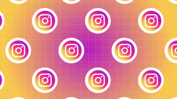 Instagram Background Animation