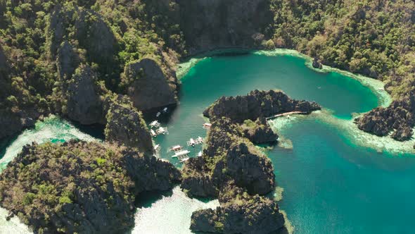 Tropical Island Busuanga Palawan Philippines