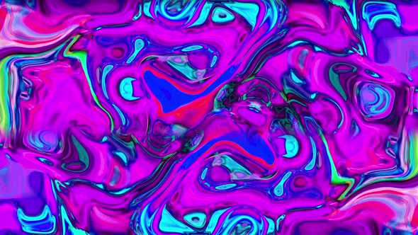 Animated marble liquid motion background. ink color motion. Vd 529