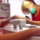 Manicurist Working on Client Nails - VideoHive Item for Sale