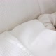 Baby girl sleeping in bassinet - VideoHive Item for Sale