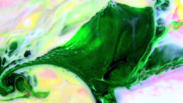 Psychedelic Galactic Paint Texture Background 167 alt