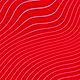 abstract red background with wavy movement of white lines. - VideoHive Item for Sale