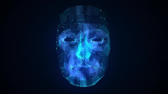 Artificial Intelligence Face Scanner