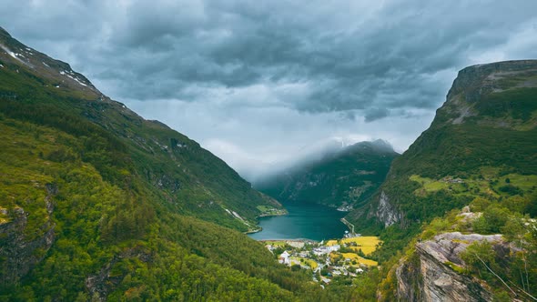 Geirangerfjord Norway