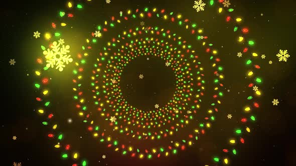 Christmas Glittering Lights alt