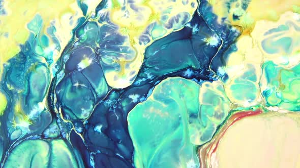 Psychedelic Cosmos Galaxy Paint Texture Background alt