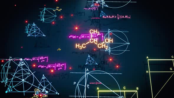 Math And Geometric Formulas  4k