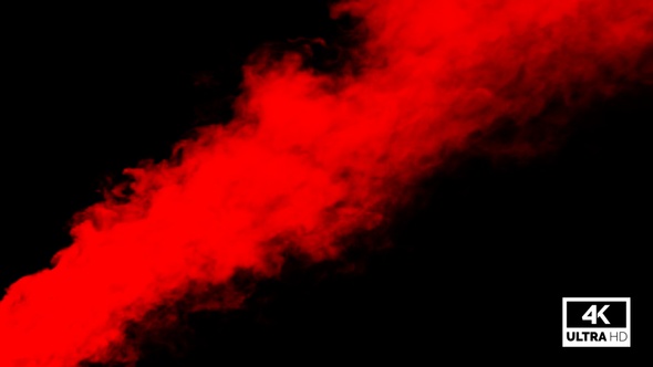 The Biggest Red Smoke Rising alt