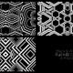 Black And White Animated Backgrounds - VideoHive Item for Sale