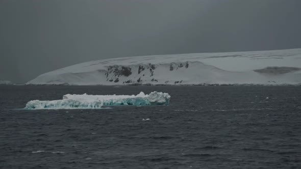 Blue Ice Floats