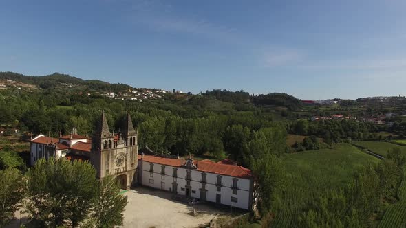 Monastery of Pombeiro, Portugal