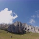 Time Lapse of Clouds Over Mountain Tops - VideoHive Item for Sale