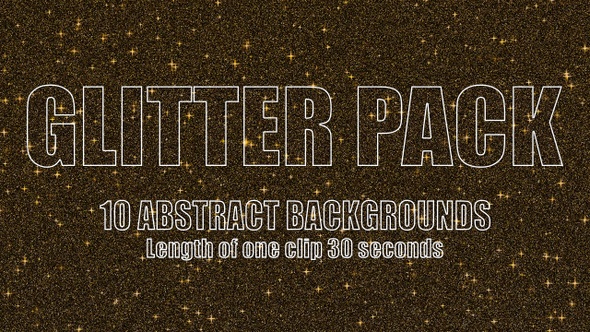 Glitter Background Pack