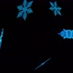 Three dimensional snow flakes - VideoHive Item for Sale