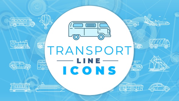 Transport Icons Pack
