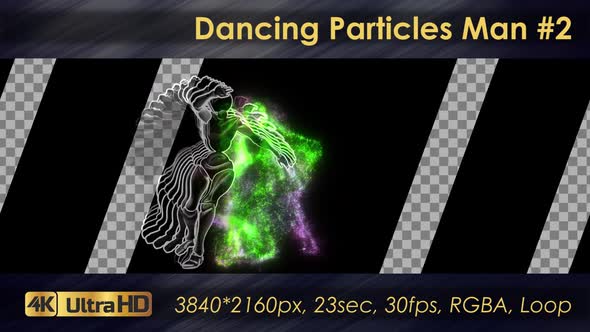 Dancing Particles Man 2