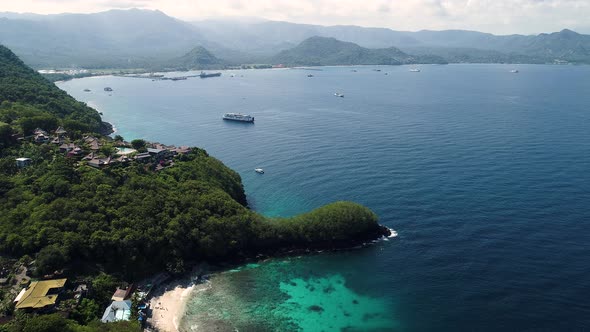 Beautiful Bali Landscape