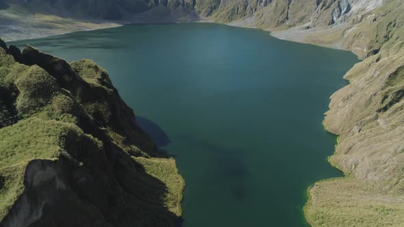 Crater Lake Pinatubo, Philippines, Luzon