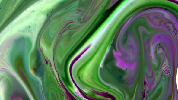 Abstract Background With Organic Effect  Fluid Painting 30