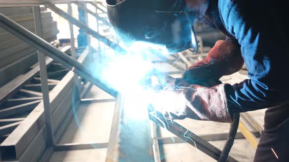 Occupational Safety Welder