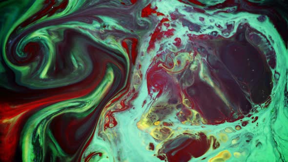Abstract Colorful Paint Ink Liquid Explode 47 alt