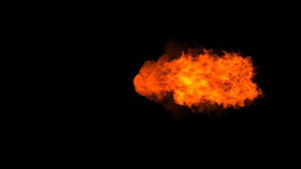 Smokeless Fire A2 4K