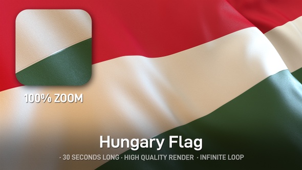 Hungary Flag