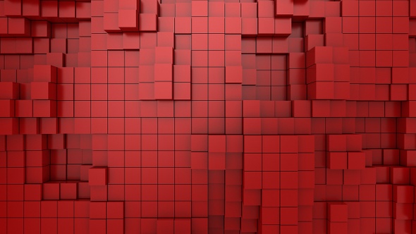 Background of Cubes