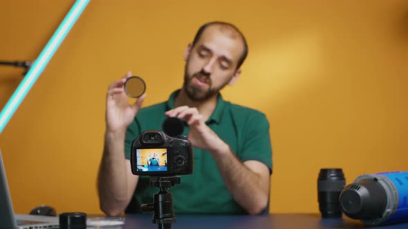 Professional Photographer Talking About Nd Filters