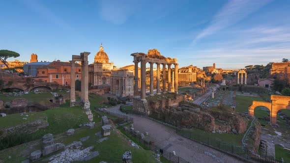 Rome, Italy Historic Roman Forum