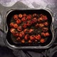Tray of Roasted Red Cherry Tomatoes with Garlic Herbs and Olive - VideoHive Item for Sale
