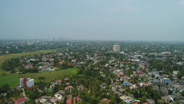 Flying To Colombo