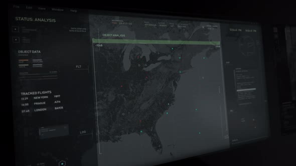Airport Security Ai Inspects Incoming Plane Using High Tech Analysis System alt