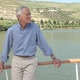 Senior man on a boat holiday - VideoHive Item for Sale