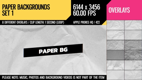 Paper Backgrounds (6K Set 1)