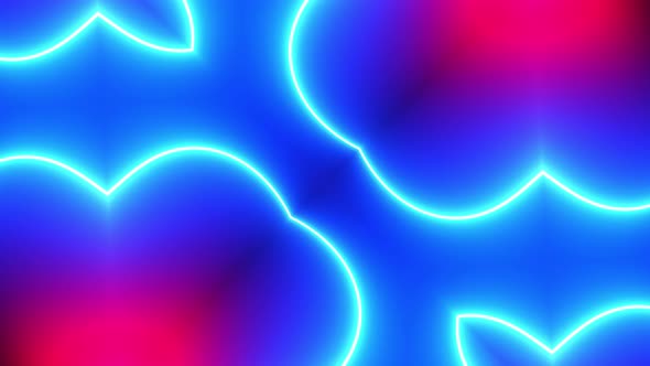Abstract Neon Gradient Background 4K 06
