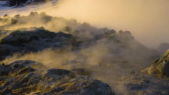 Geothermal Area