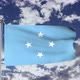Micronesia Flag Waving - VideoHive Item for Sale