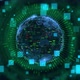 Holographics Earth Loop - VideoHive Item for Sale