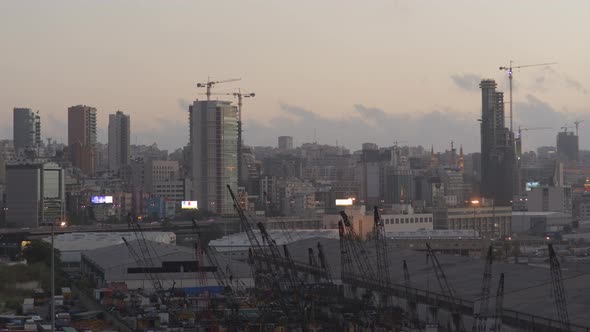 Beirut Lebanon Timelapse